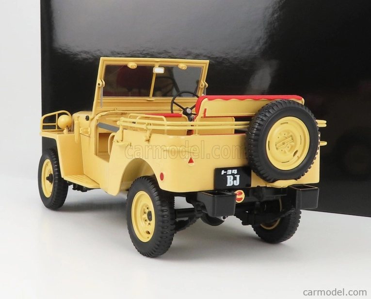 Kyosho Toyota Land Cruiser Bj 4x4 1951 1:18 béžová