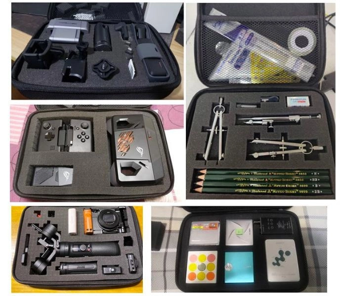 Stredné nylonové puzdro na prenášanie DIY