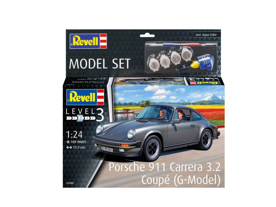 Revell Porsche 911 Coupé (G-Model) (1:24) (sada)