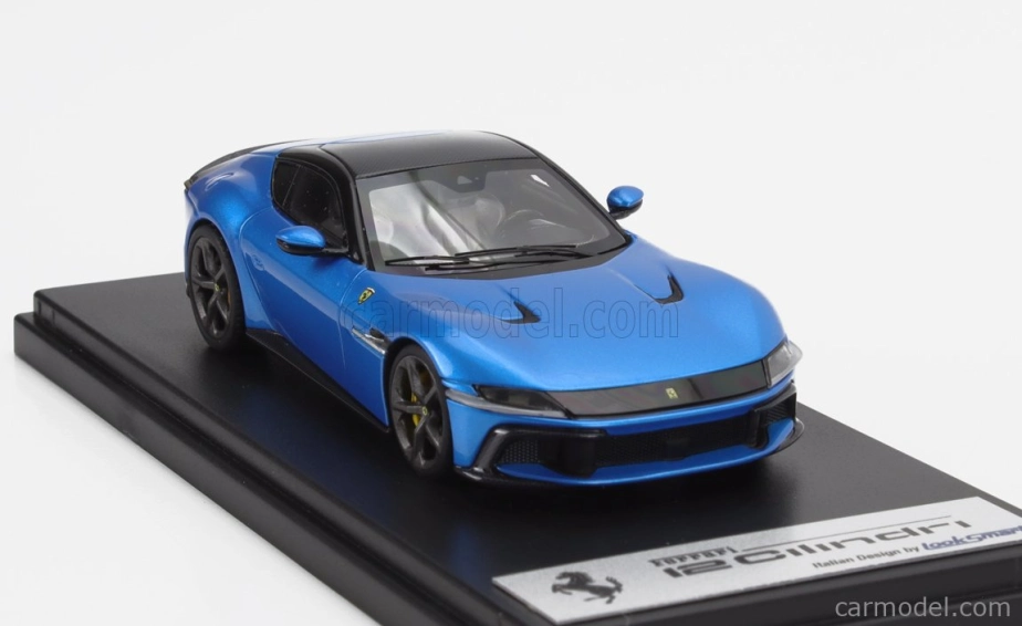 Looksmart Ferrari 12 Cylinders V12 830cv 2024 1:43 Blu Corsa - Blue Met
