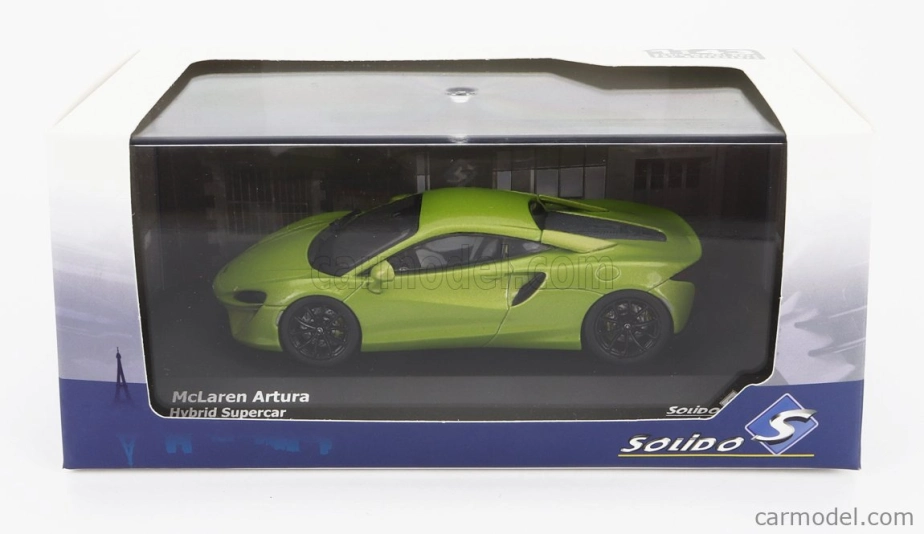Solido Mclaren Artura 2021 1:43 Zelená