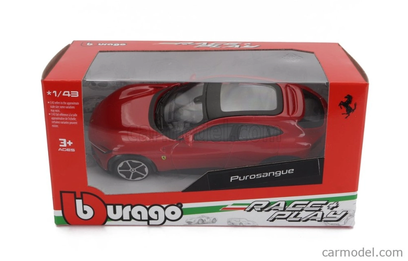 Bburago Ferrari Purosangue Suv 2022 1:43 Red