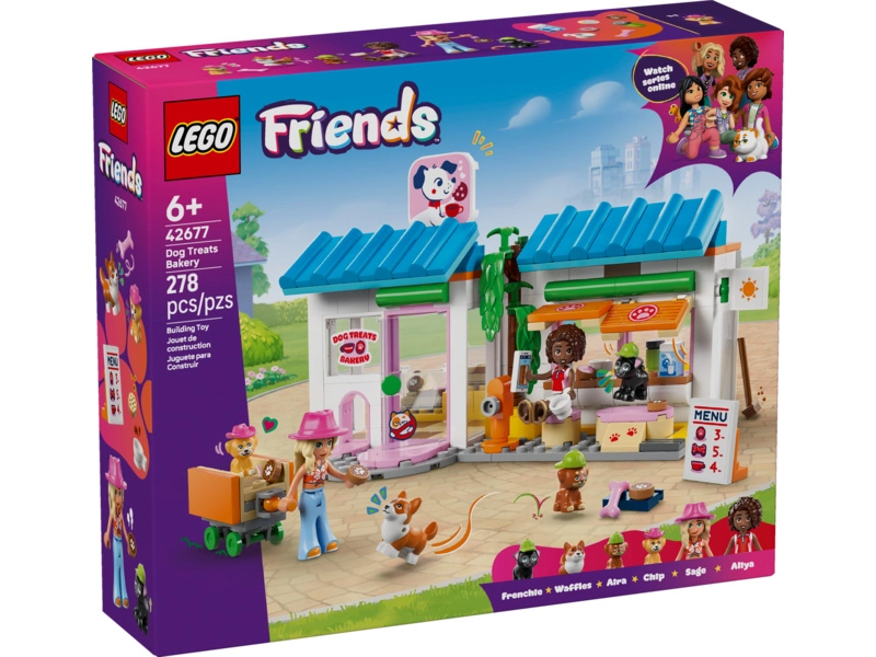 LEGO Friends - Pekáreň maškŕt pre psíky