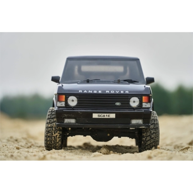 SCA-1E Range Rover Oxford modrá 2.1 RTR (rozvor 285mm), Oficiálně licencovaná karoserie