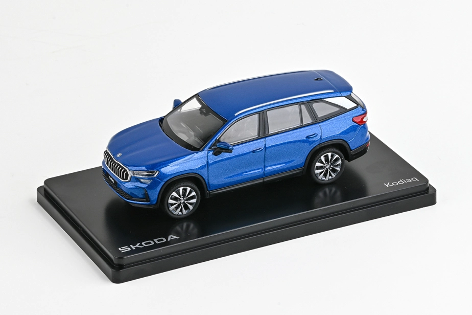 Abrex Škoda Kodiaq II (2023) 1:43 - Modrá Race Metalíza