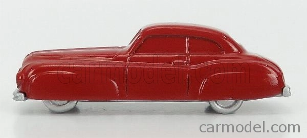 Officina-942 Fiat 1500 Ghia Coupe Gran Sport 1947 1:76 Červená
