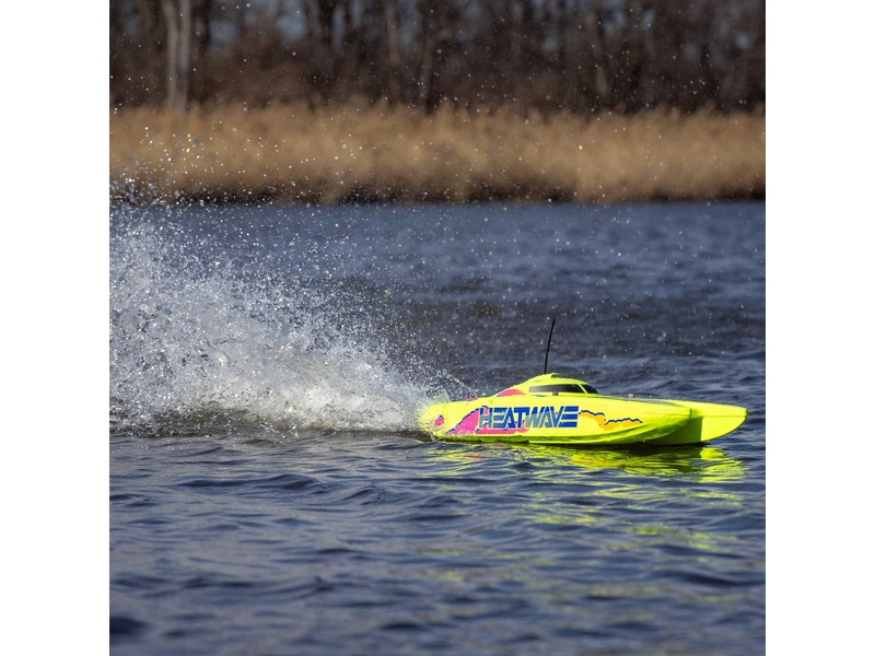 Proboat Blackjack V2 24" BL RTR Heat Wave Visual