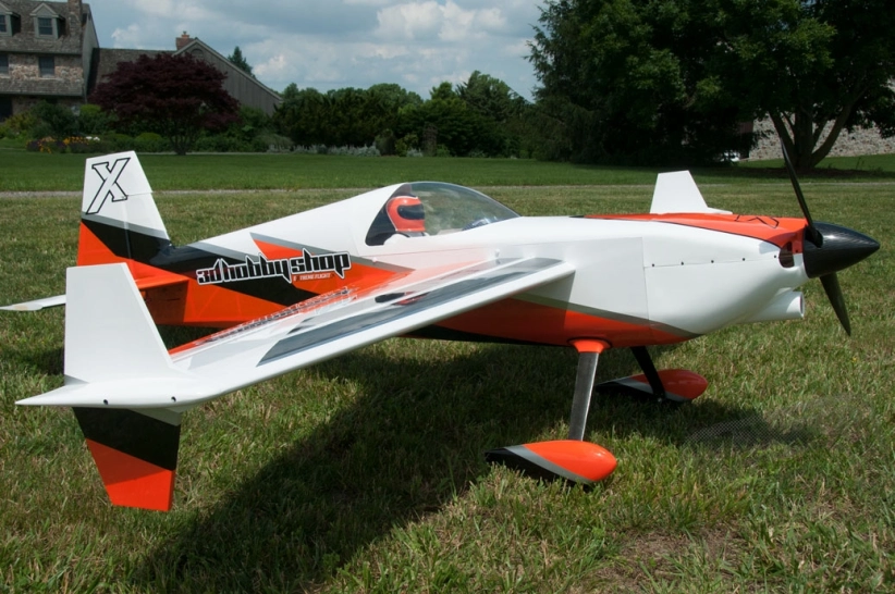75" Edge 540 - Oranžová/Biela 1,90m
