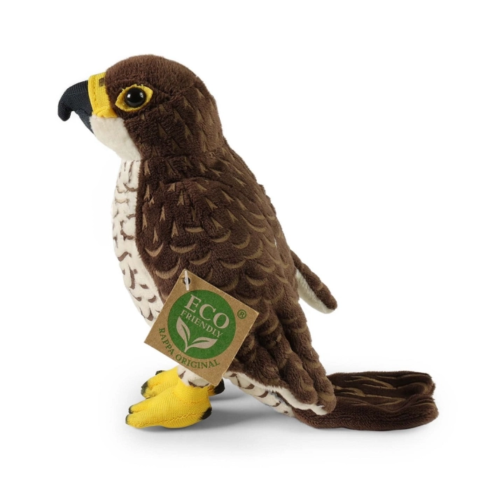 Rappa Plyšový jastrab 18 cm ECO-FRIENDLY