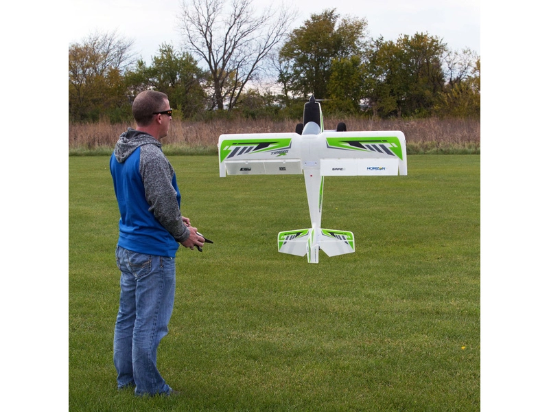 RC letadlo E-flite Timber X 1.2m SAFE Select BNF Basic