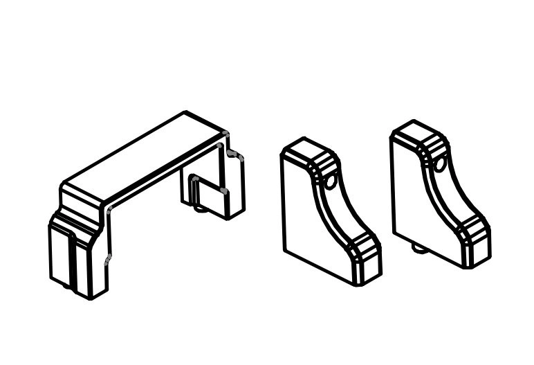 1610145 - Servo Mount
