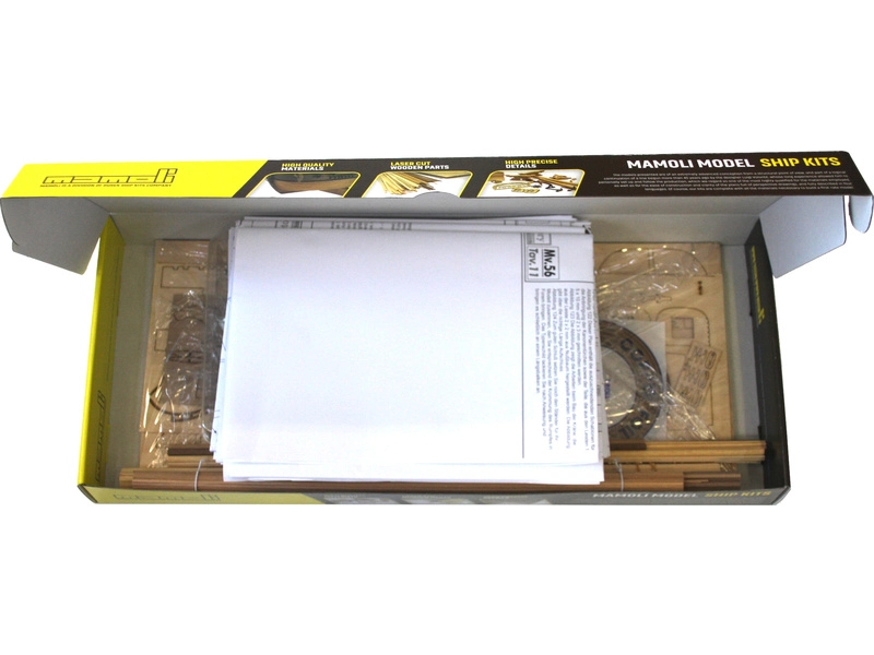 MAMOLI H.M.S. Victory 1765 1:150 kit