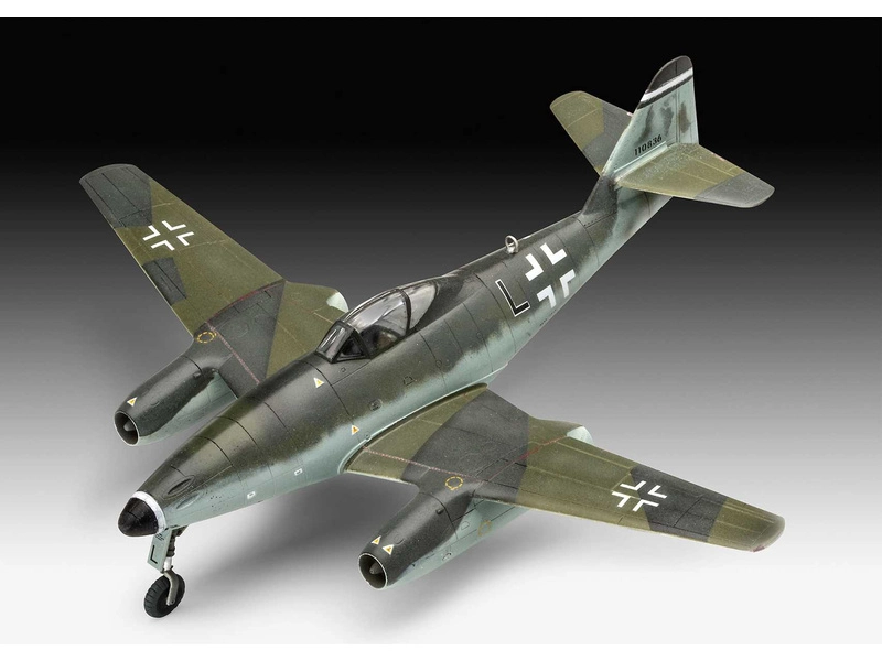 Revell Messerschmitt Me262, North American P-51B (1:72) (súprava)