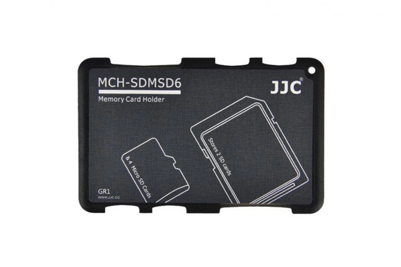 Thin SD / microSD Card Storage Case (2SD + 4TF)