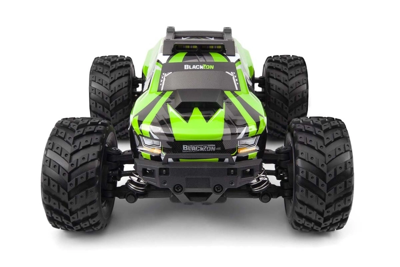 RC auto Spryte MT 1/20 4WD Electric Monster Truck, zelená