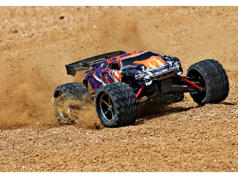 Traxxas E-Revo 1:16 VXL RTR modrý