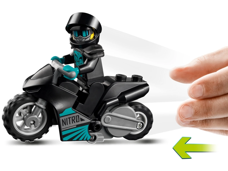 LEGO City - Kaskadérske auto
