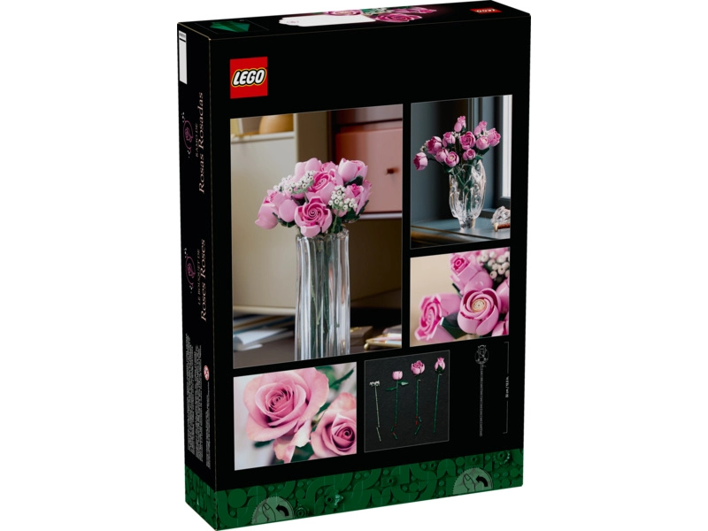 LEGO Botanicals - Kytice růžových růží