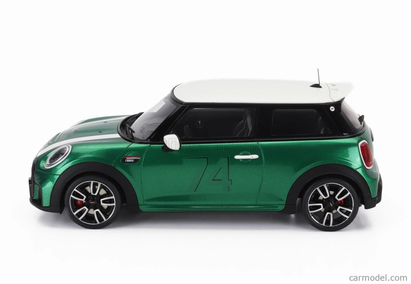 Otto-mobile Mini Cooper F56 Jcw John Cooper Works 2023 1:18 British Racing Green