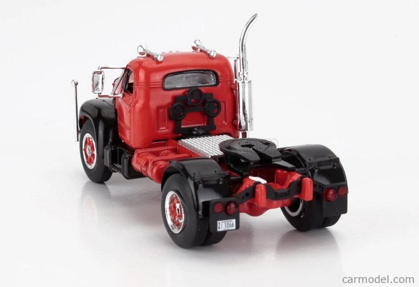 Ixo-models Mack B61 Tractor Truck 2-assi 1953 1:64 Červená Černá