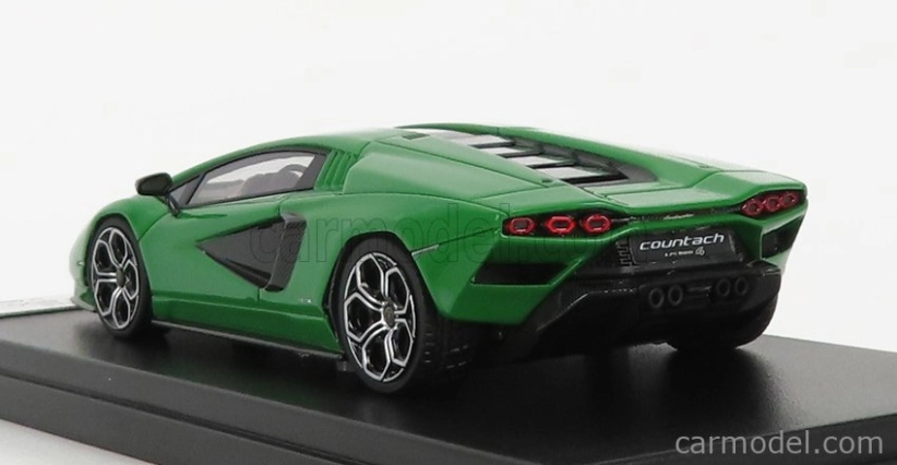 Looksmart Lamborghini Countach Lpi 800-4 2021 1:43 Verde Medio - zelená