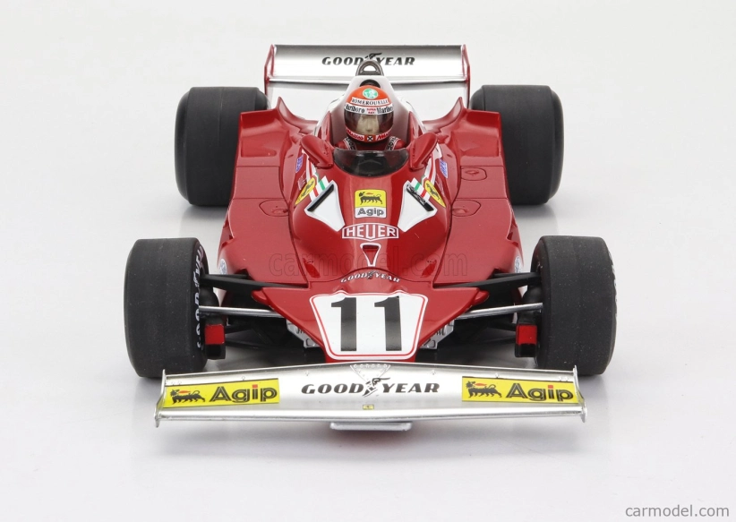 Mcg Ferrari F1 312t2b Team Scuderia Ferrari Spa Sefac N 11 1:18, červená