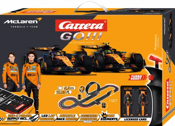 Autodráha Carrera GO 62623 McLaren Racing
