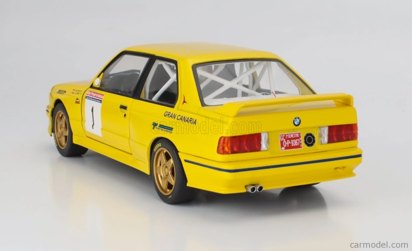 Solido BMW radu 3 (e30) Gr.a N 1 3. Rally Principe Asturias 1992 Jose Maria Ponce - Jose Carlos Deniz 1:18 Žltá