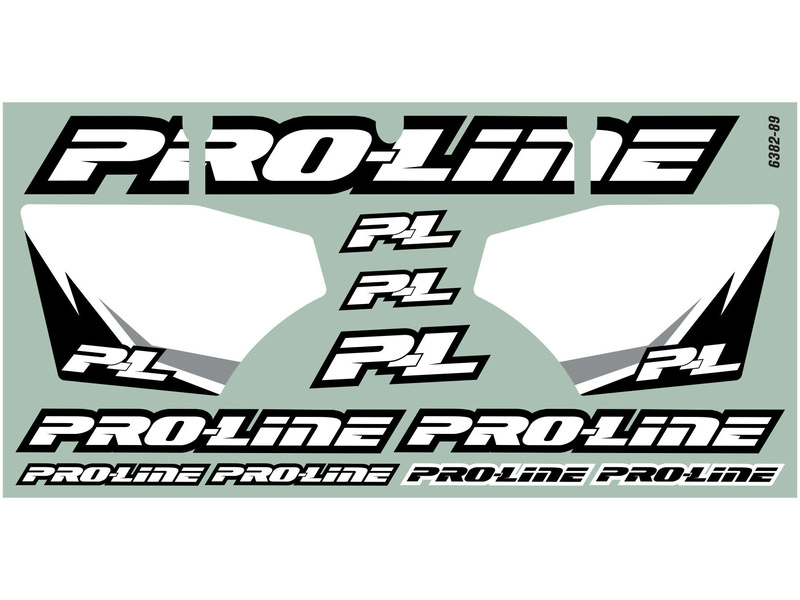 Krídlo Pro-Line 1:8 Axis white: Buggy/Truggy