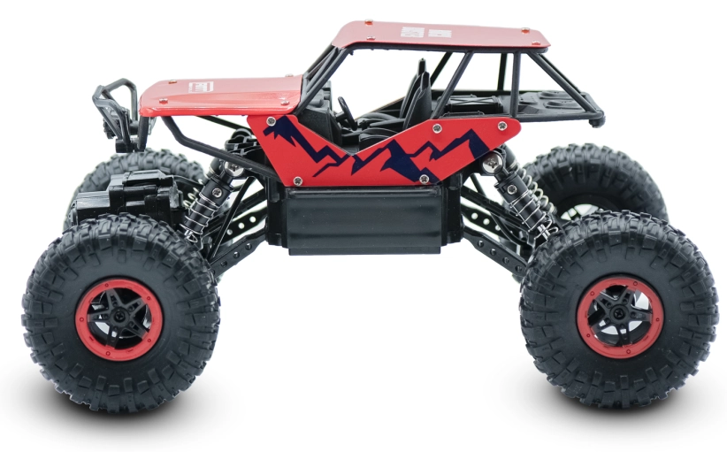RC auto RMT Rock Buster, červená