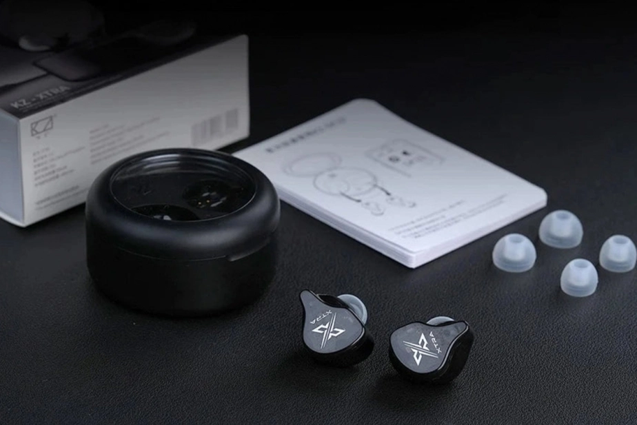 KZ Xtra Bluetooth 5.4 True Wireless Active Noise Cancelling Earbuds
