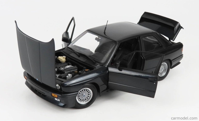 Minichamps BMW 3-series M3 (e30) 1987 1:18 Blue Met