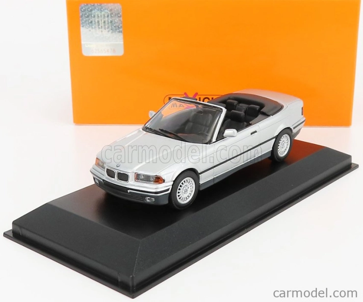 Minichamps BMW 3-series (e36) Cabriolet 1993 1:43 Silver
