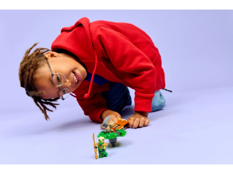 LEGO Ninjago - Lloyd vs. spinner pozemskej príšery