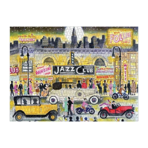 Galison Puzzle Jazz Club 1000 dielikov