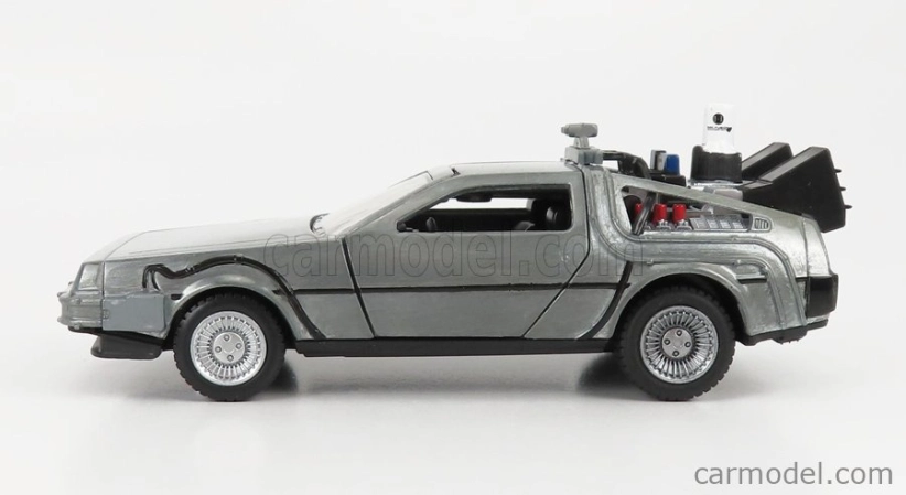 Jada De lorean Time Machine - Back To The Future 2 - Ritorno Al Futuro 2 1:32 Silver