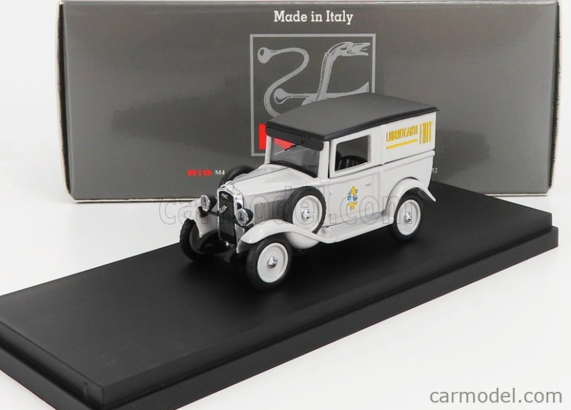 Rio-models Fiat 508 Balilla Van Fiat Lubrificanti 1935 1:43 Šedá Černá