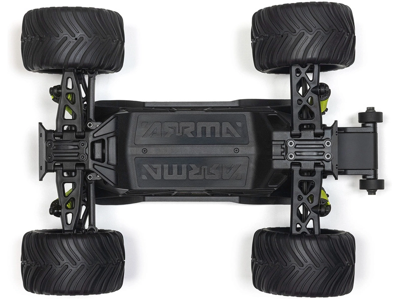 Arrma Gorgon Grom 1:16 4WD Smart RTR žltá