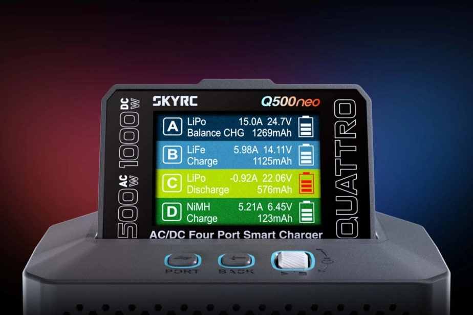 SKY RC Q500 neo nabíjač 1000 W