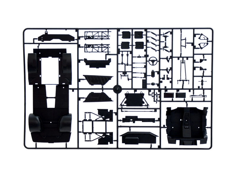 Italeri Lamborghini Countach 25. výročie (1:24)