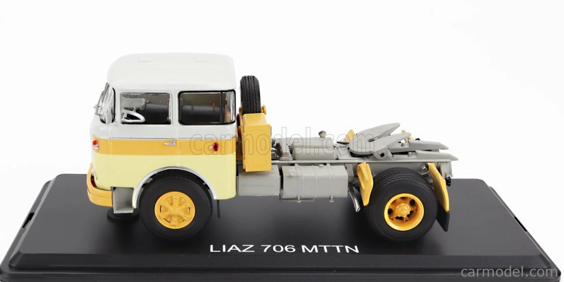 Premium classixxs Liaz 706 Mttn Tractor Truck 2-assi 1978 1:43 žltá oranžová biela