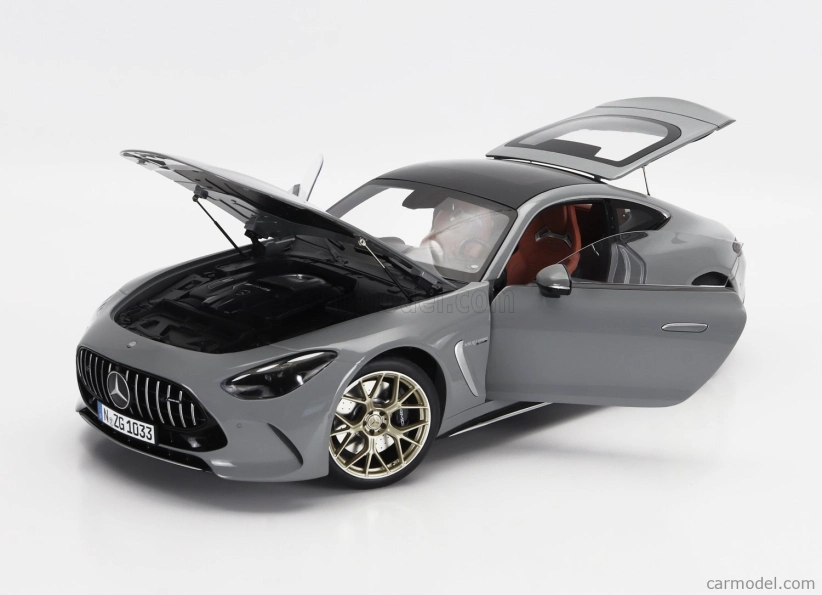 Nzg Mercedes benz Amg Gt63 V8 Biturbo (c192) 4-matic 2024 1:12 Alpin Grey