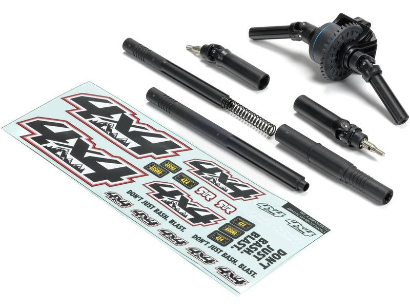 Arrma tuning kit 4WD: 4x2