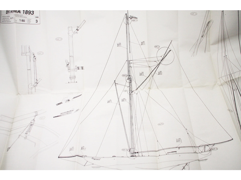Mantua Model Britannia 1:60 kit