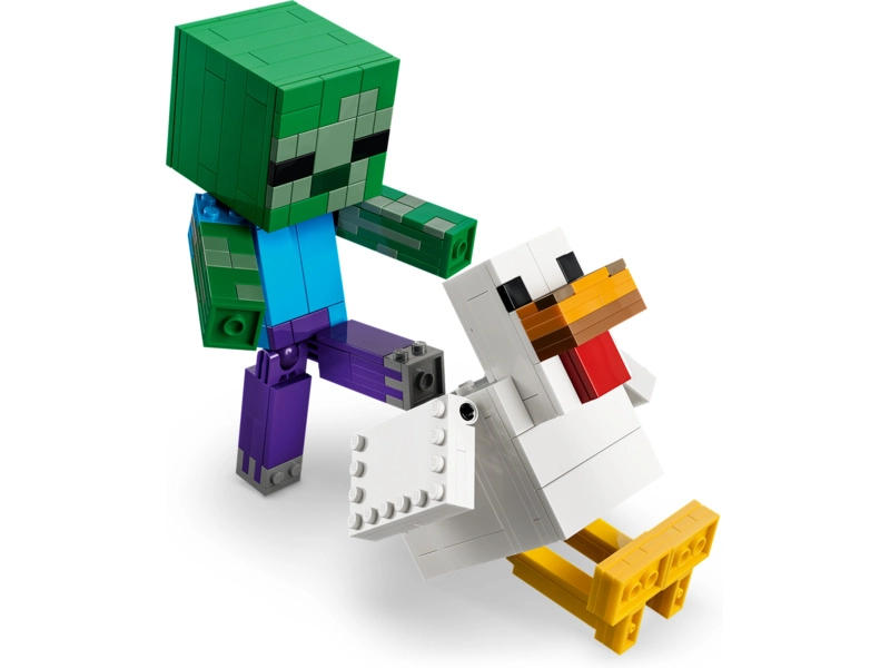 LEGO Minecraft - Kuřecí žokej