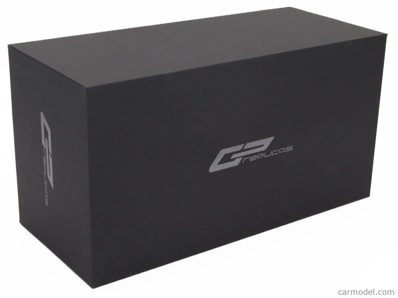 Gp-replicas Ferrari F1  126cx Comprex Turbo N 27 Usa Ovest Long Beach Gp (with Pilot Figure) 1981 G.villeneuve - Con Vetrina - With Showcase 1:18 Red