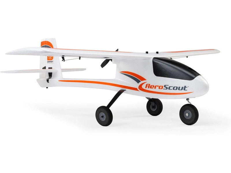 Hobbyzone AeroScout S 2 1.1m SAFE RTF Basic, RealFlight