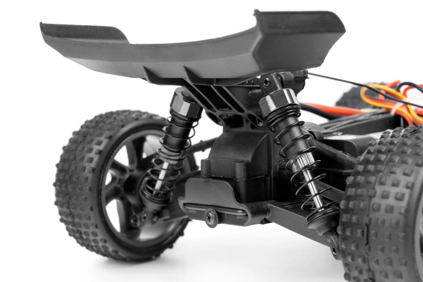 HiMOTO 1:18 Buggy SPINO 2,4 GHz RTR súprava, modrá