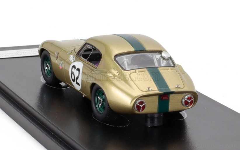 Modely v mierke Matrix Lotus Elan 26r Coupe N 62 Racing 1964 1:43 Golden Green