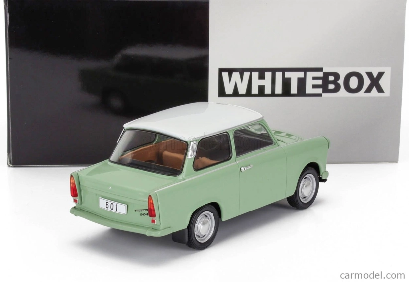 Whitebox Trabant 601 1965 1:24 svetlozelený